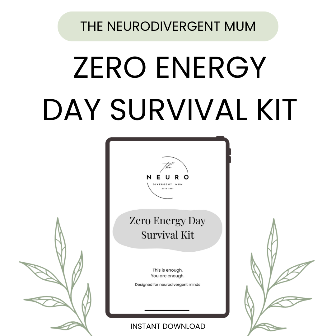 Zero Energy Day Survival Kit