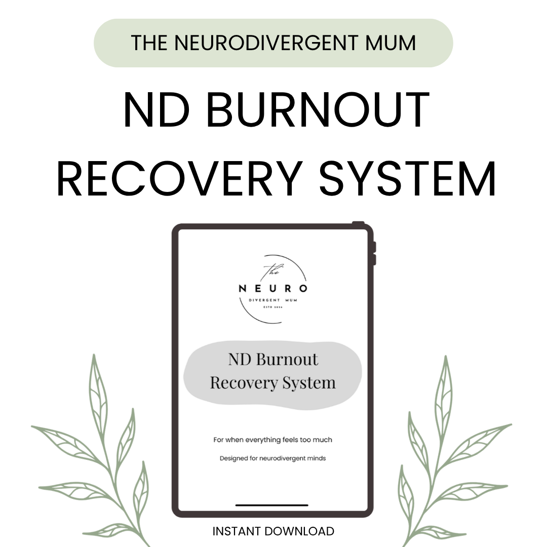 ND Burnout Recovery System