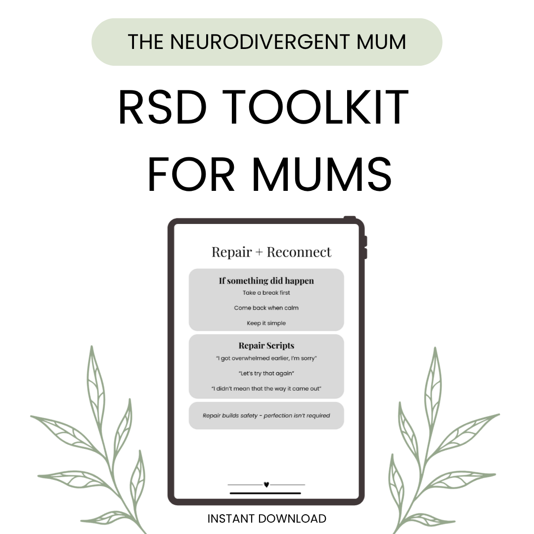 RSD Toolkit for Mums