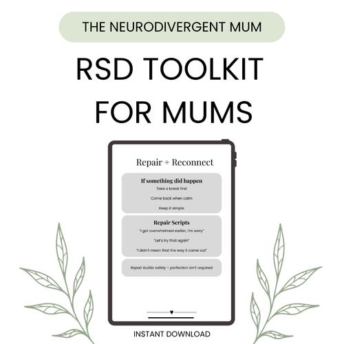 RSD Toolkit for Mums