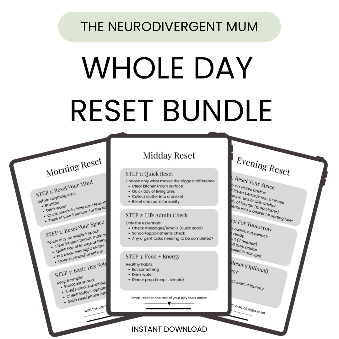 Whole Day Reset Bundle