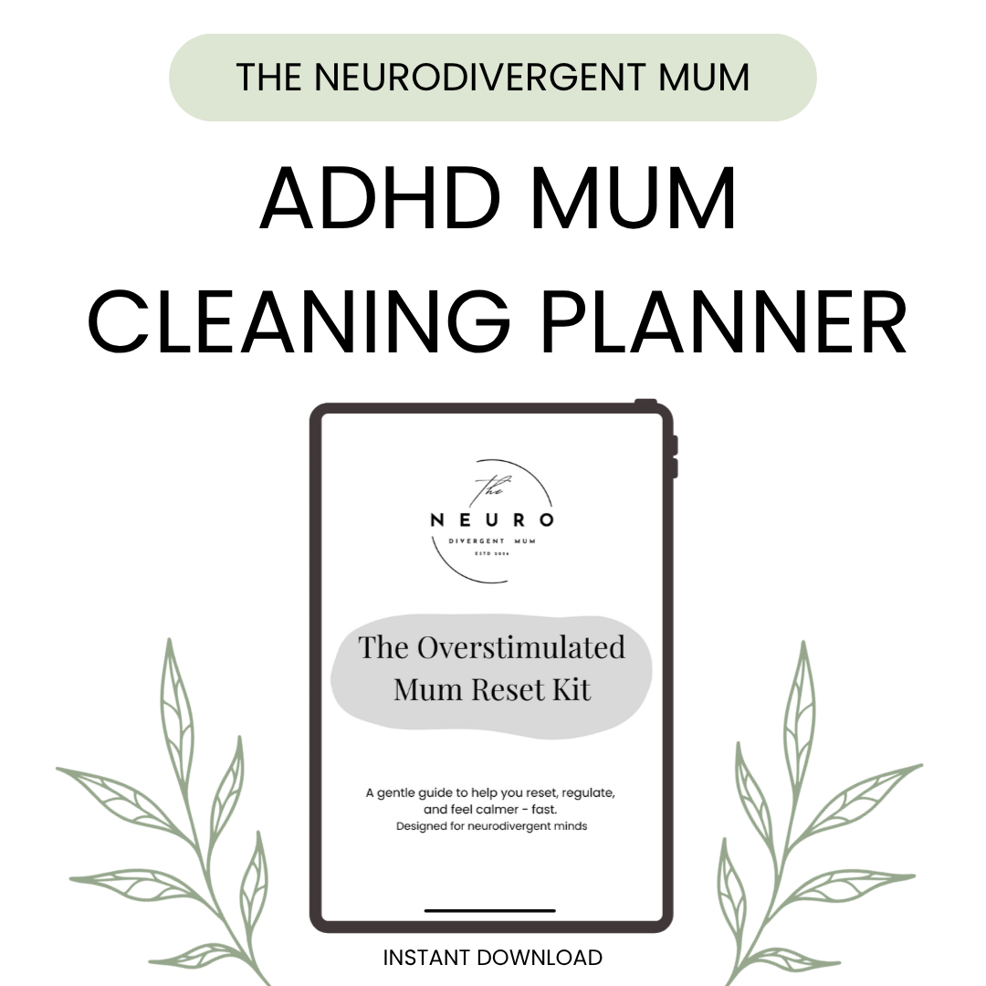 The Overstimulated Mum Reset Kit