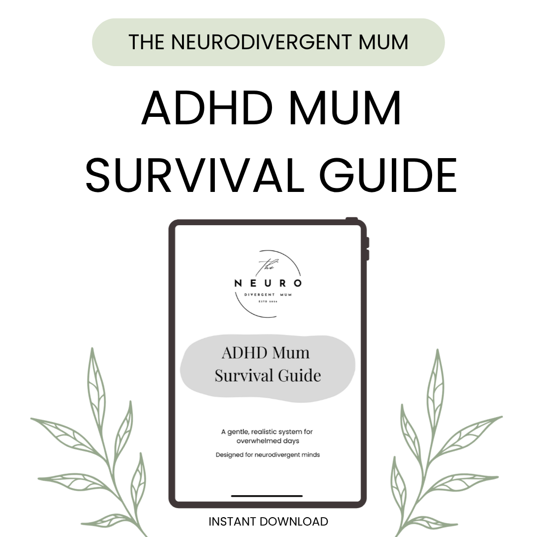 ADHD Mum Survival Guide