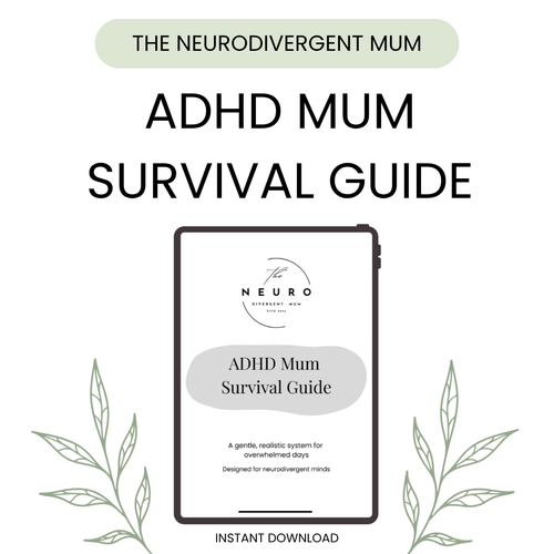 ADHD Mum Survival Guide