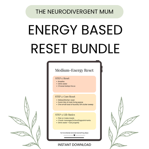 Energy Based Reset Bundle