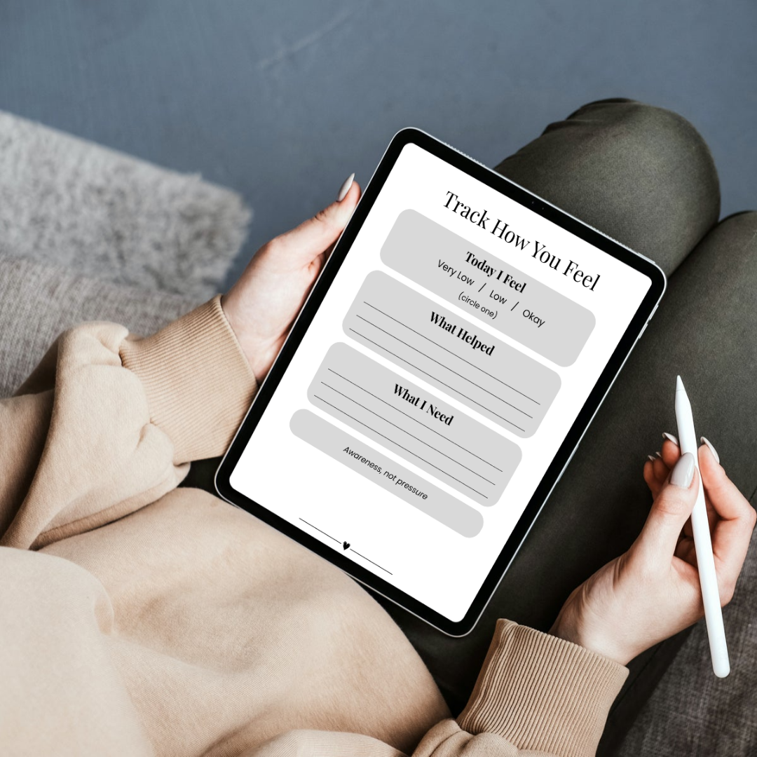 The Overstimulated Mum Reset Kit
