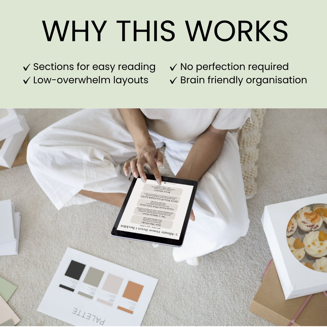 5-Minute House Reset Checklist