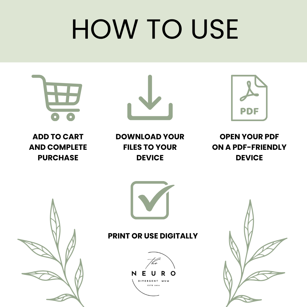 ADHD Mum Cleaning Guide