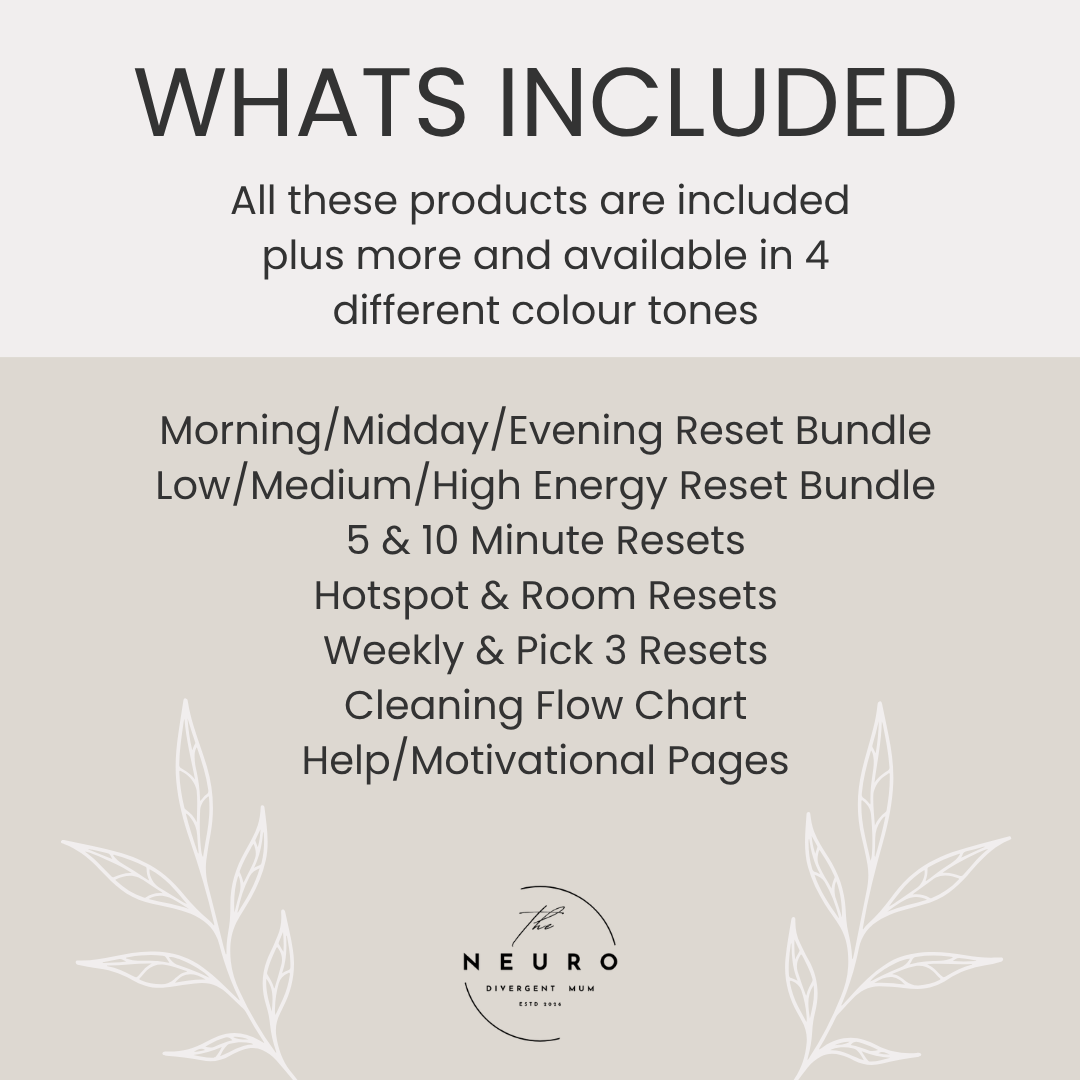 ADHD Mum Home Reset System