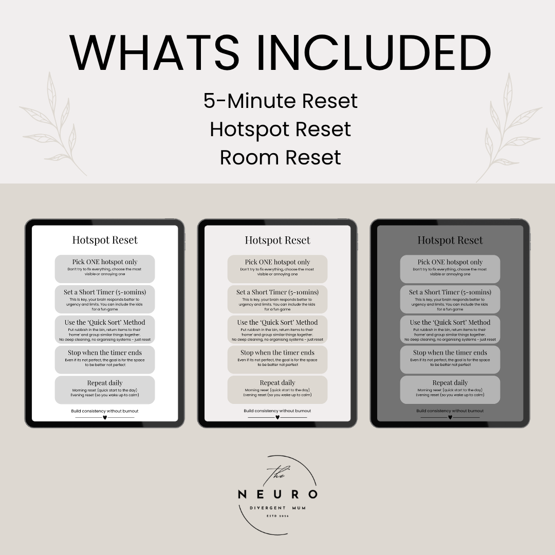 House Reset Mini Kit