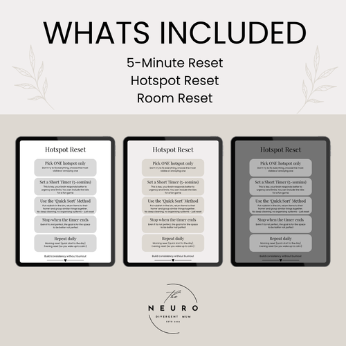House Reset Mini Kit