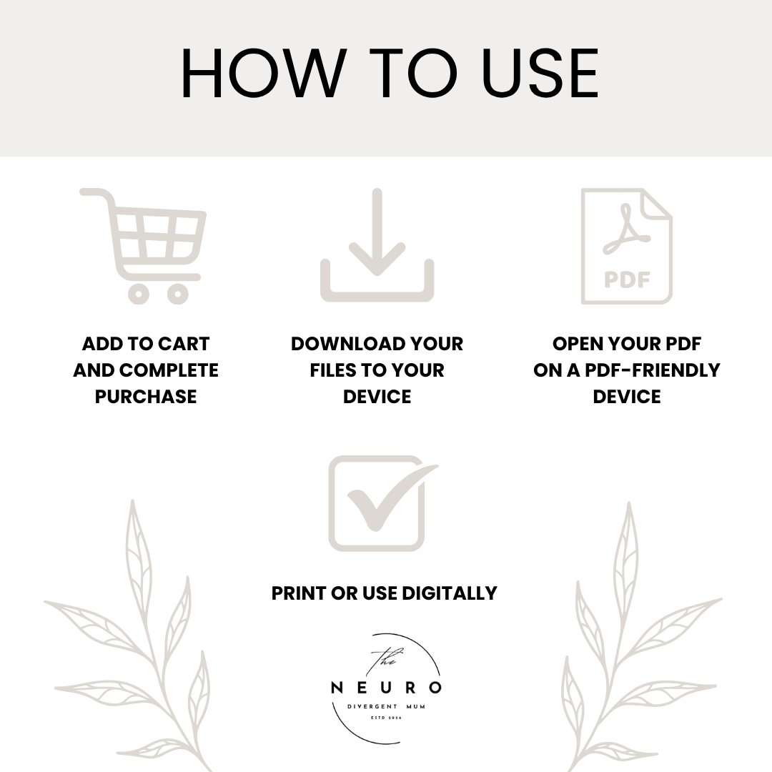 ADHD Mum Home Reset System