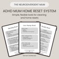 ADHD Mum Home Reset System