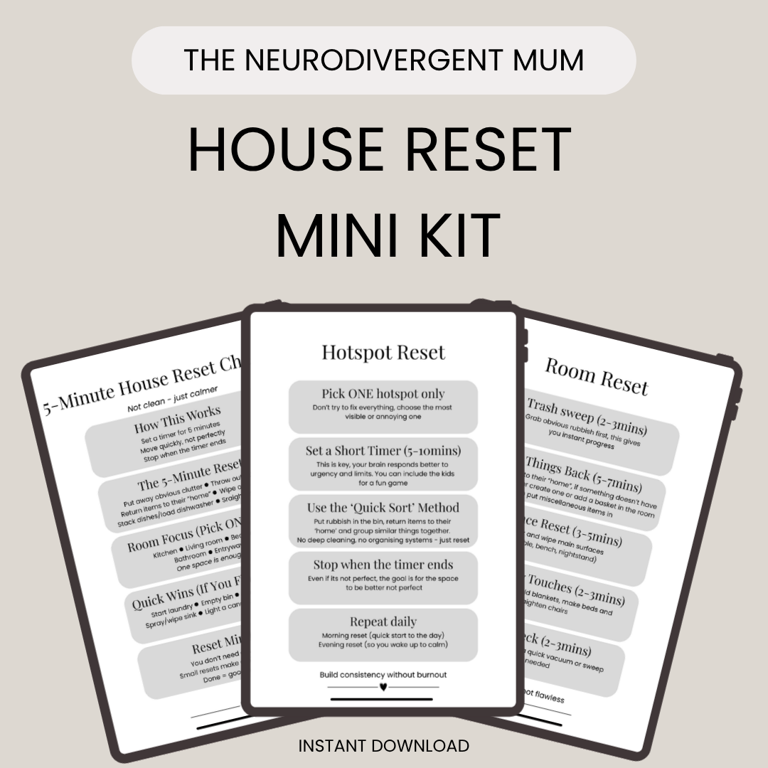 House Reset Mini Kit