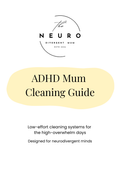 ADHD Mum Cleaning Guide