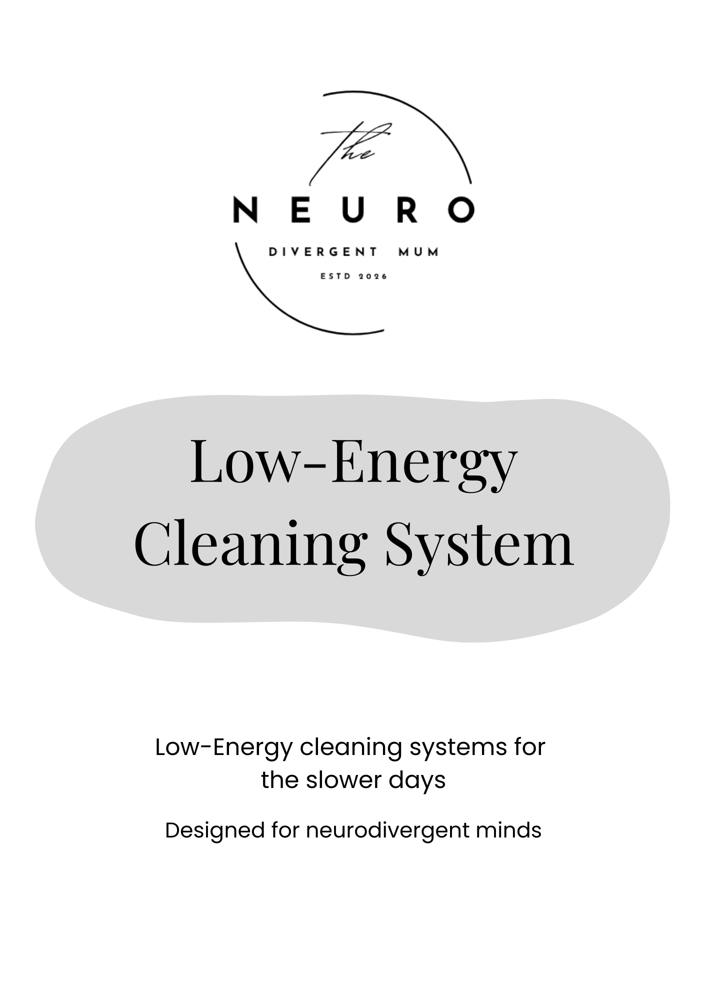 Low-Energy Cleaning System