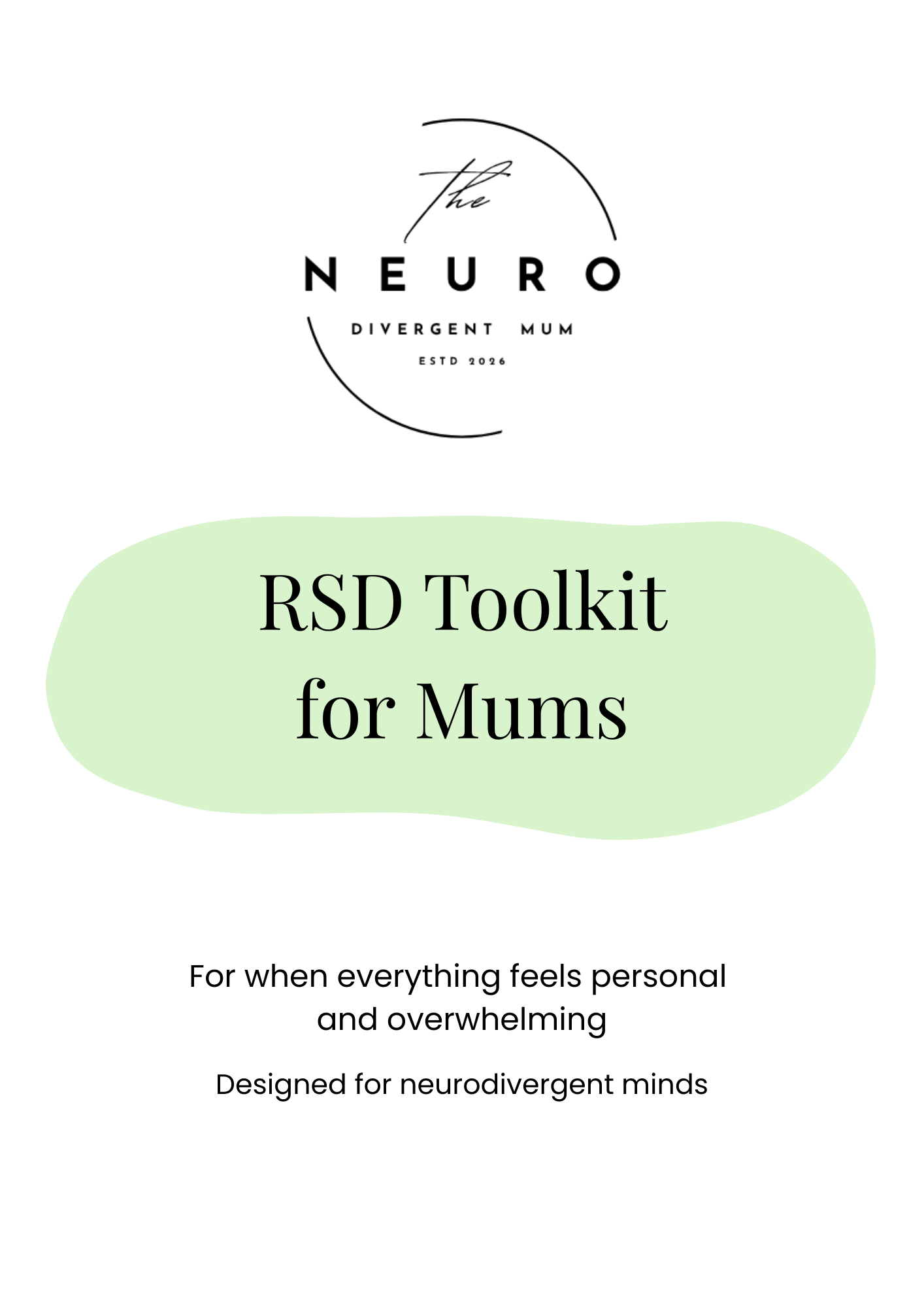 RSD Toolkit for Mums