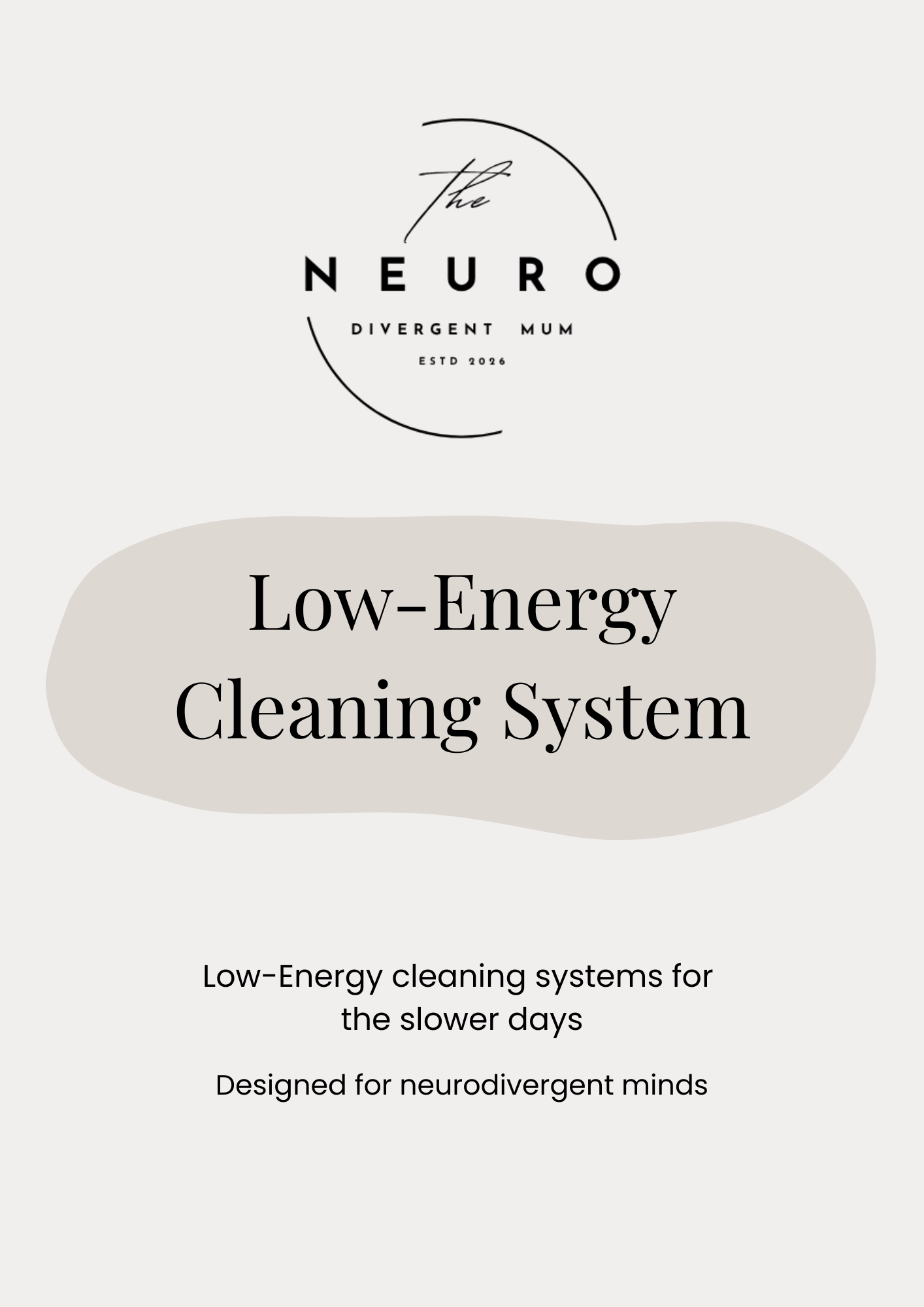 Low-Energy Cleaning System
