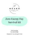 Zero Energy Day Survival Kit