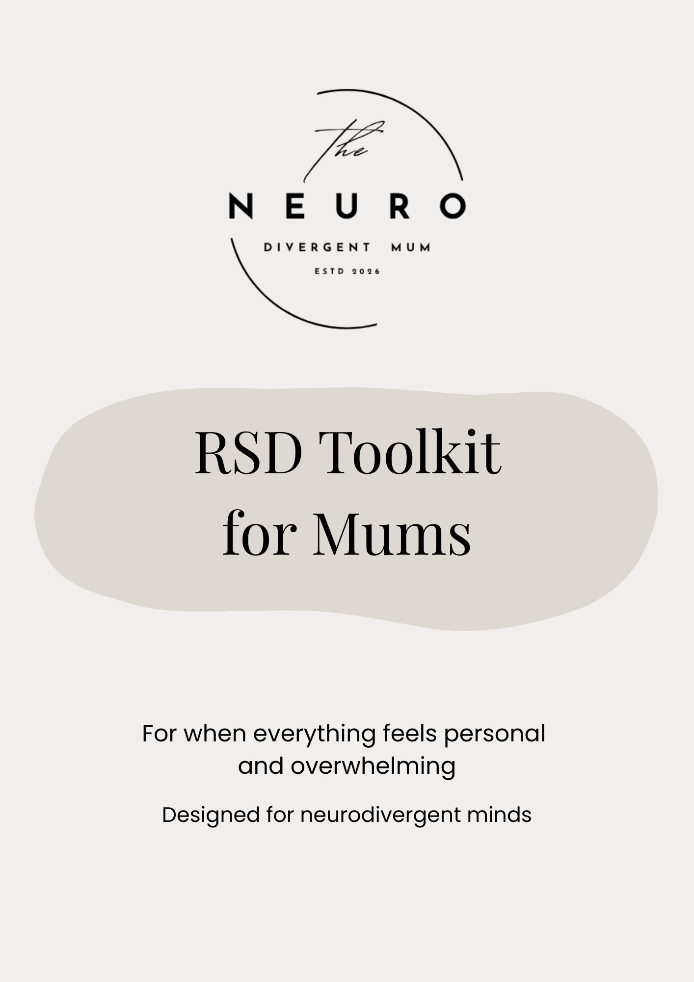 RSD Toolkit for Mums