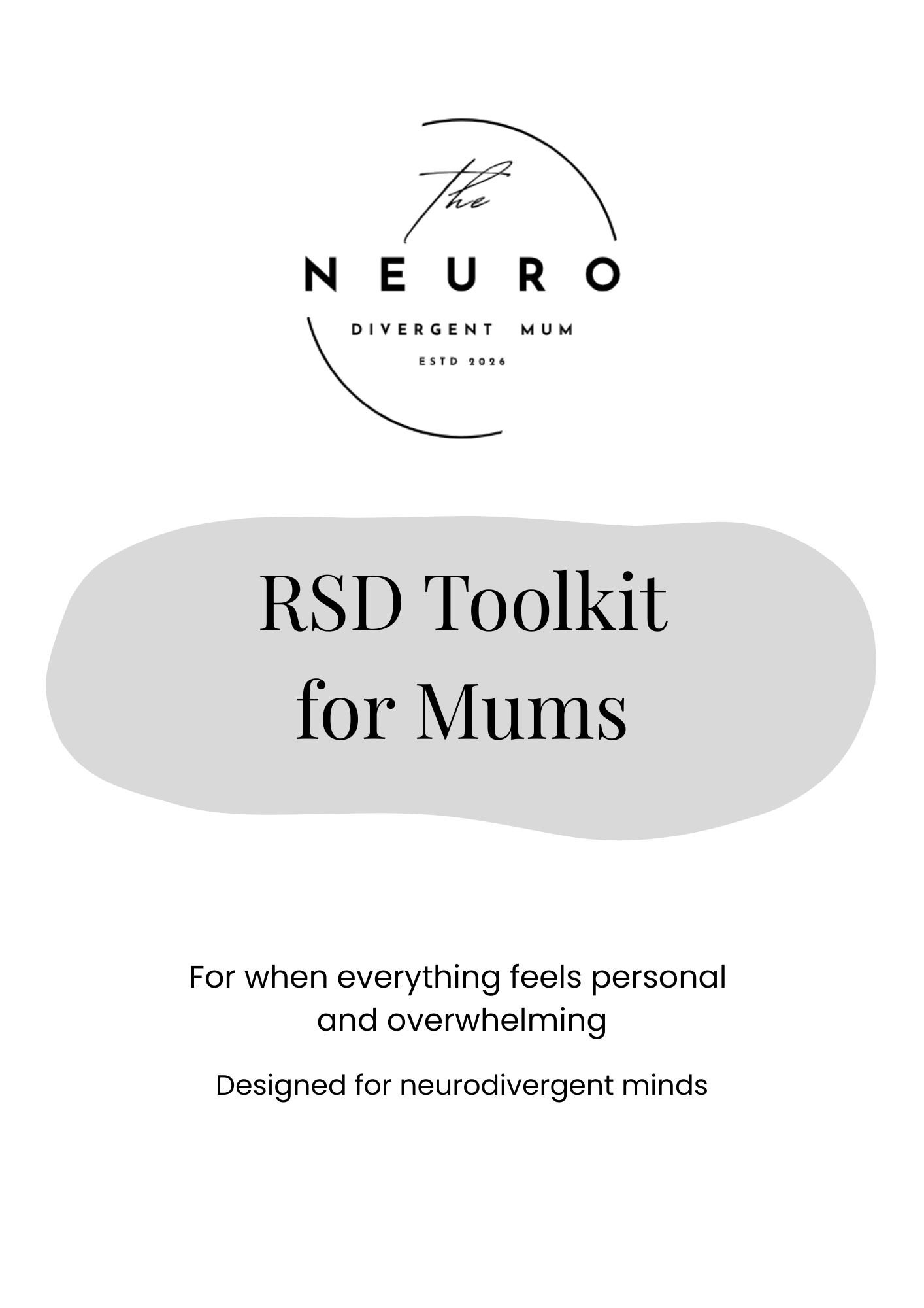 RSD Toolkit for Mums