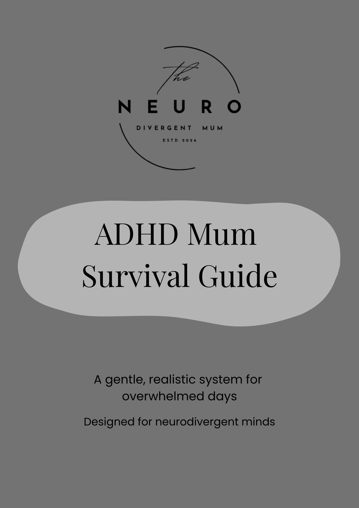 ADHD Mum Survival Guide