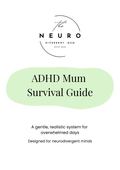 ADHD Mum Survival Guide