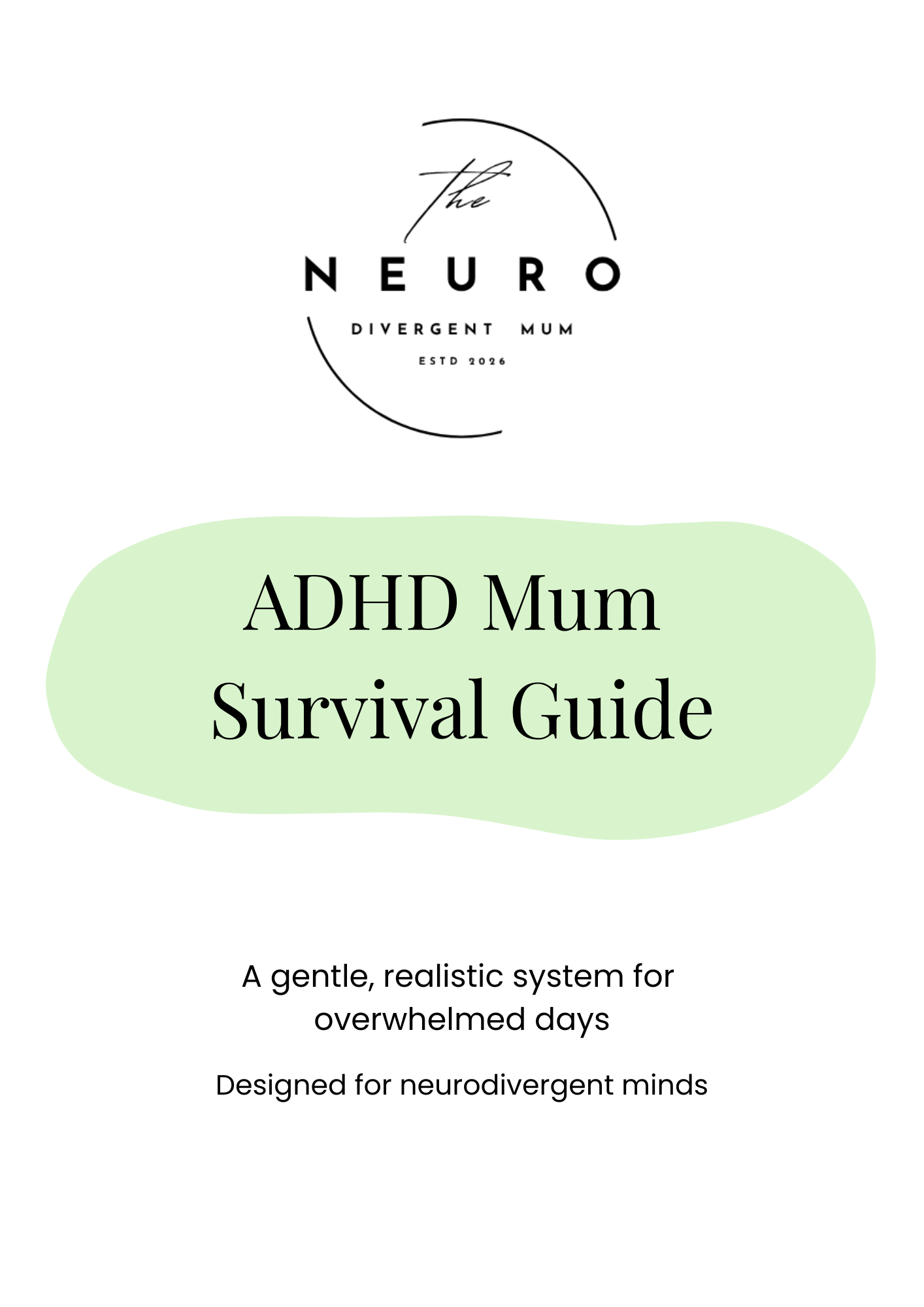 ADHD Mum Survival Guide