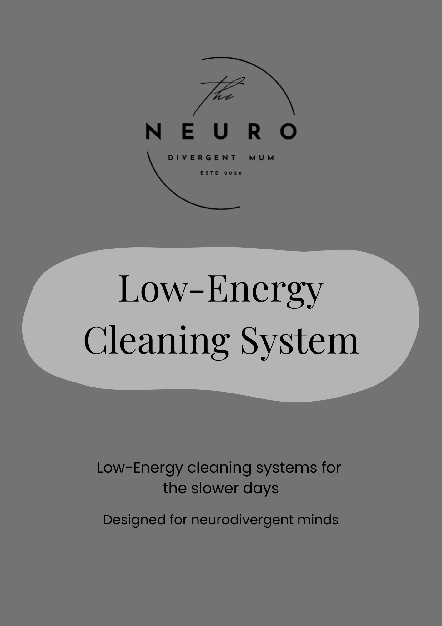 Low-Energy Cleaning System
