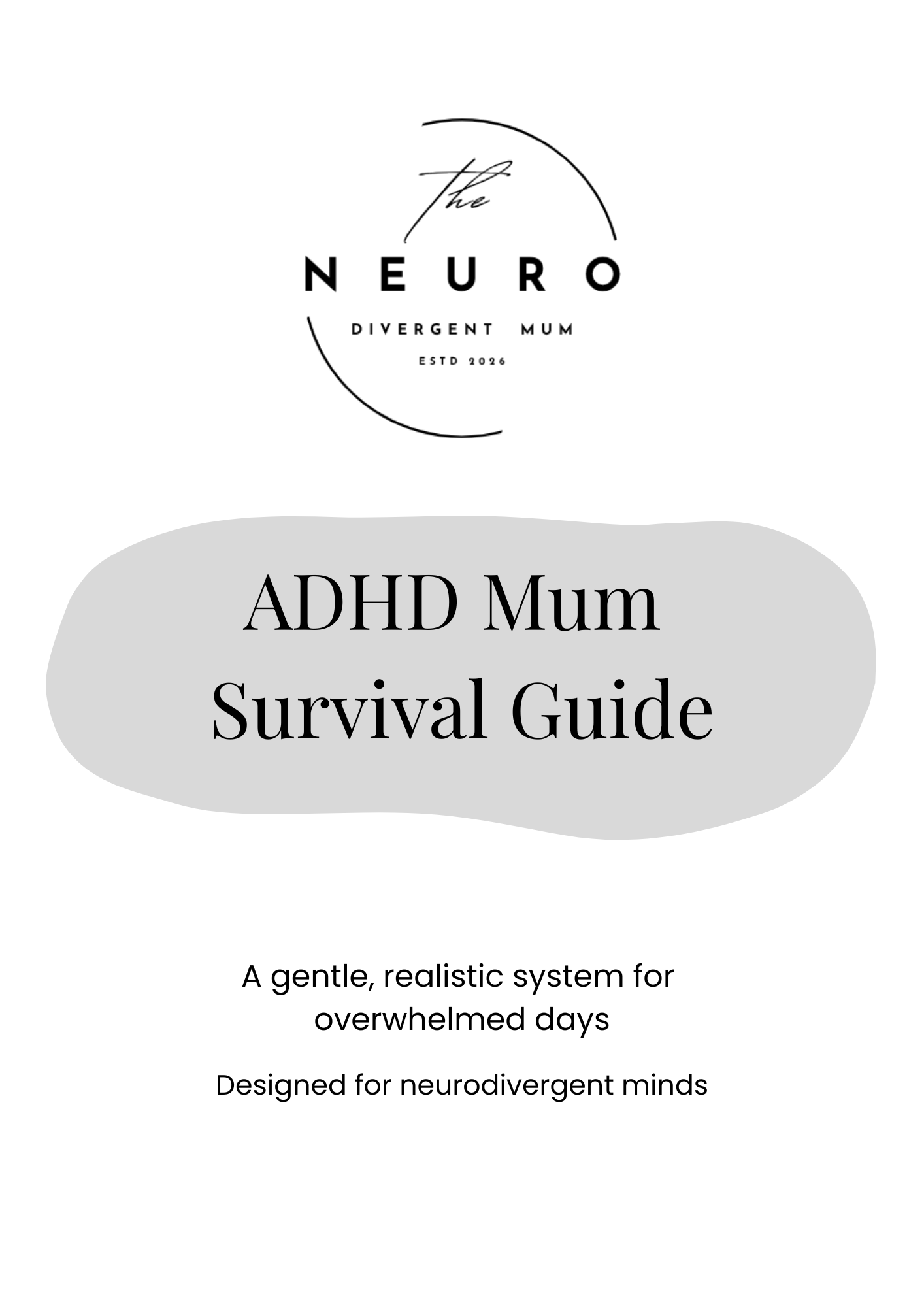 ADHD Mum Survival Guide