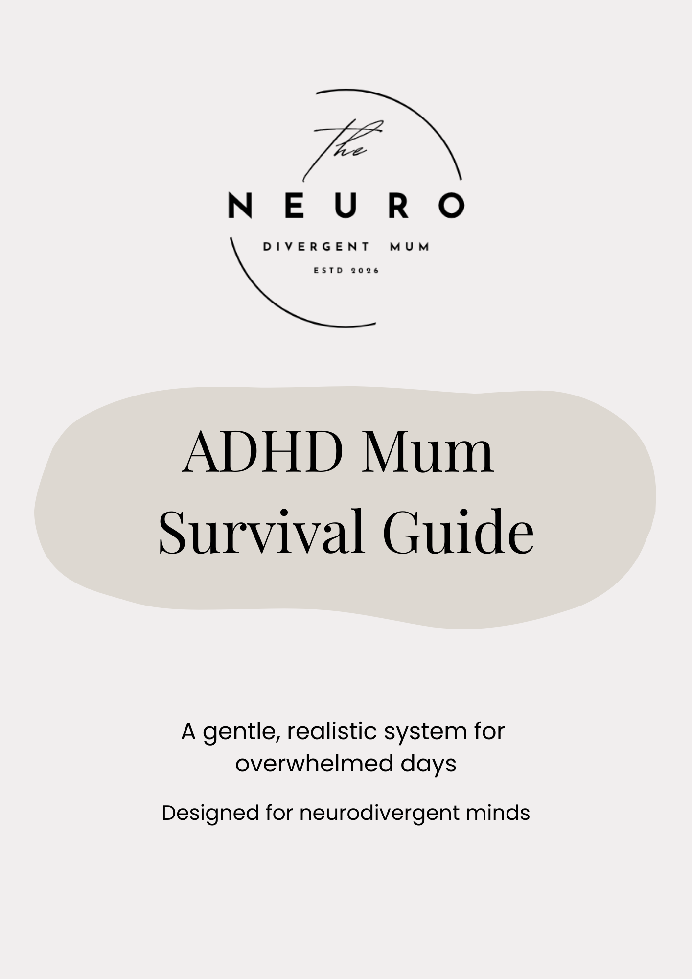 ADHD Mum Survival Guide