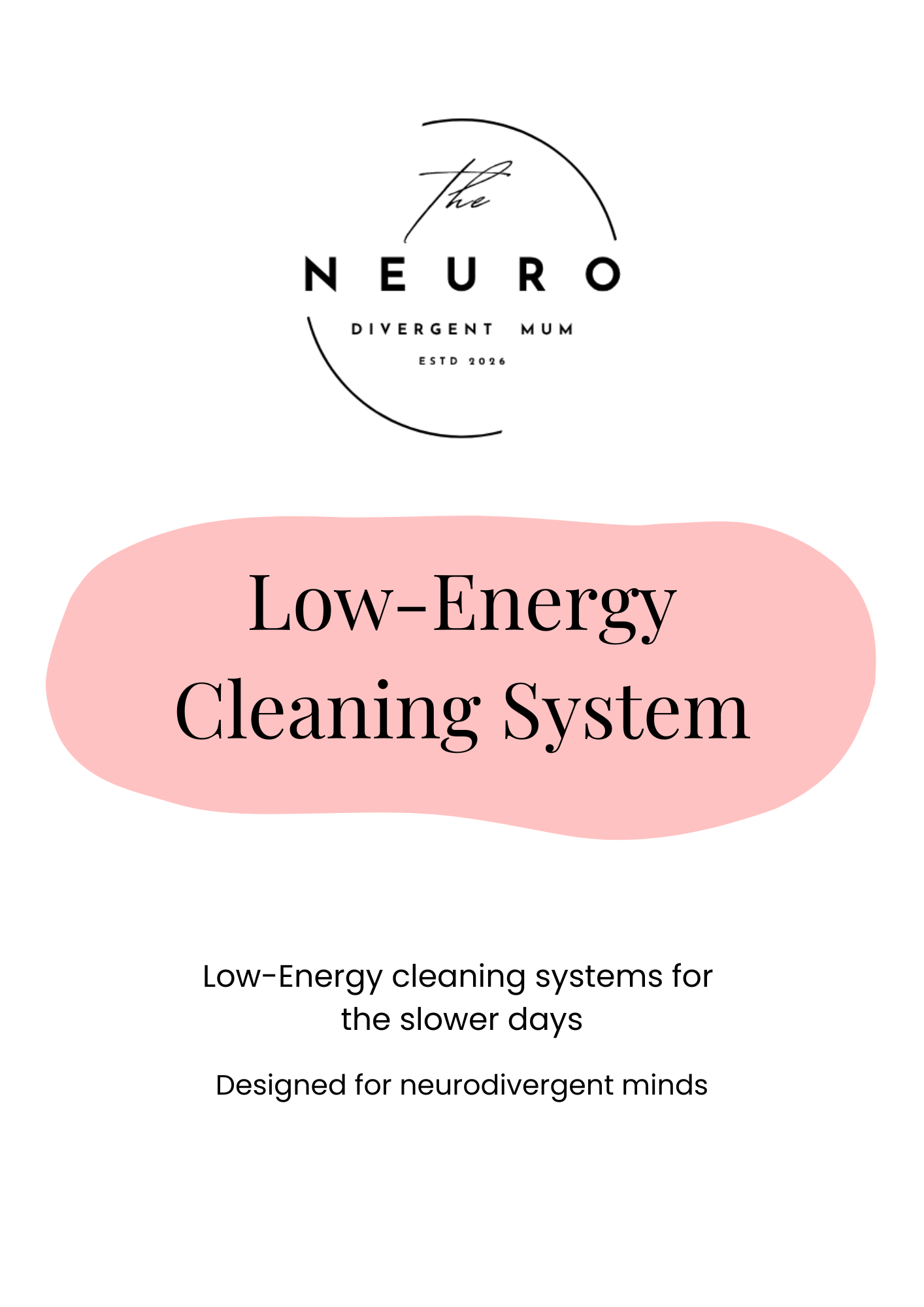 Low-Energy Cleaning System