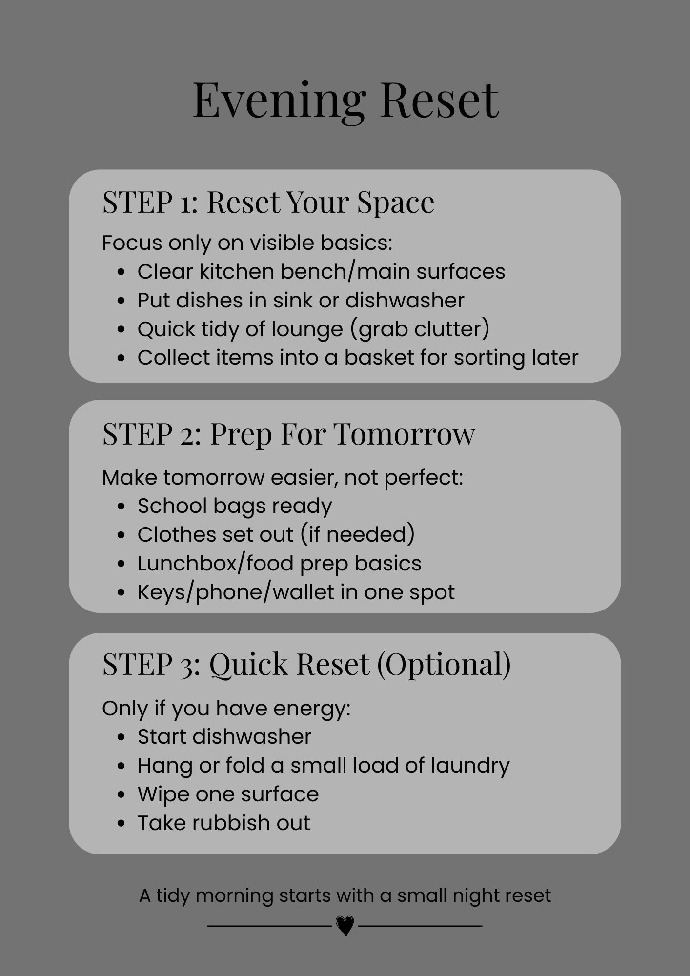 Whole Day Reset Bundle