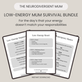 Low-Energy Mum Survival Bundle