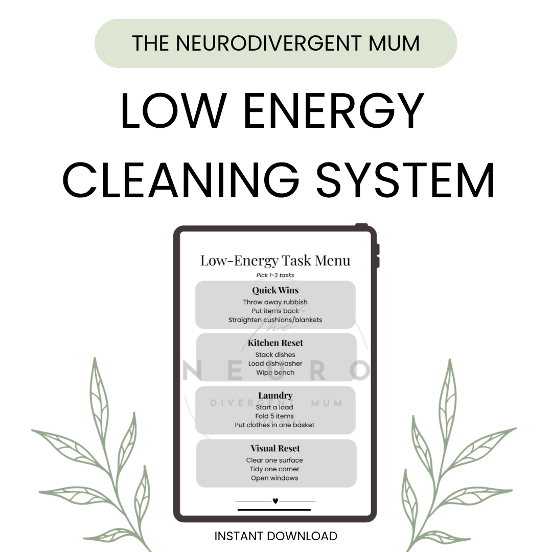 Low-Energy Cleaning System